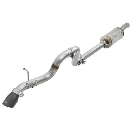 AFE POWER MACH FORCE-XP CAT-BACK EXHAUST SYSTEM W/BLACK TIP 49-48075-B